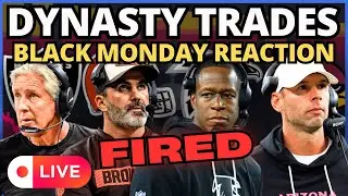 NFL Coaching Shake-Up: Player Impact + Dynasty Trade Reactions (LIVE Show)