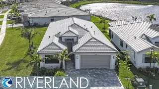 Modern New Construction Model Home FOR SALE Valencia Walk Riverland Port St Lucie Florida | Bimini