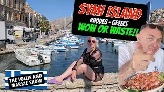 Остров Сими, Греция 🇬🇷 Скрытая жемчужина или туристическая ловушка?! 😱 Морская прогулка из Родоса...
