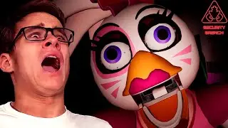Впервые играю в FNAF! | Five Nights at Freddy's: Security Breach | 1 часть
