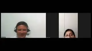 English Speaking Practice Test with my student in Spain, Francine