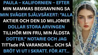 Min svåger förklarade självsäkert: ”Arvet på 10 miljoner dollar tillhör min fru.” Efter…