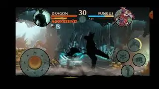 (Shadow fight 2)(NEW personal record with battle hammer)(1400 damage)(no charge)