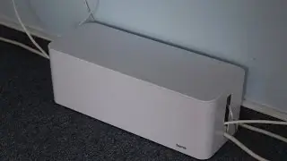 Kablelsalat vermeiden! - Hama Kablelbox Review!