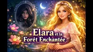 Elara et le Secret de la Forêt Enchantée 🌸✨ | Conte magique pour enfants