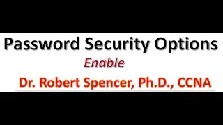 Enable Password