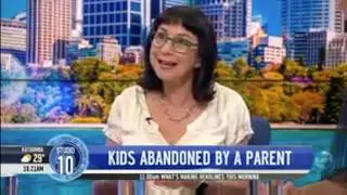 When kids are abandoned by a parent - Studio 10 - Amanda Gordon
