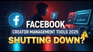 Facebook Creator Management Tools &ndash; Will Meta Shut Them Down || Creator Management Tools