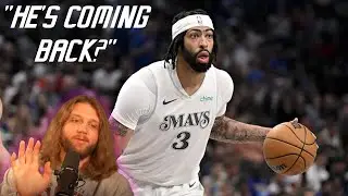 Anthony Davis is Nearing His Return - Slightly Biased Reactts