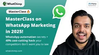 Watch This Before Your Competitors Do: WhatsApp Marketing Secrets of 7-Figure Businesses