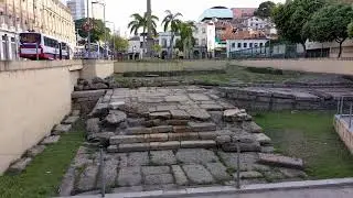 Valongo Wharf UNEXCO World Heritage Site for the Transatlantic Slave Trade _ Cais do Valongo
