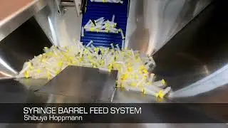 Syringe Barrel Feed System
