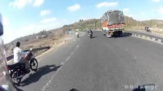 Superbike sunday ride) Ep3) Return journey) 7-02-2016