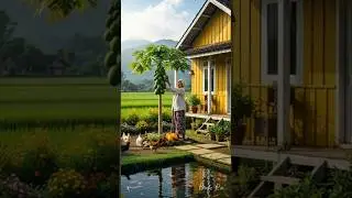 ☀️ Enjoying the Golden Years in the Countryside
