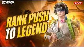 ULTIMATE ROYALE RANK PUSH | ROAD TO LEGEND | DAY 1