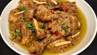 Best Namkeen piyaz Chicken Karahi |Chicken Recipe |No Tomato Chicken Karahi |Easy Chicken Recipe 