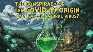 The Conspiracy of the COVID 19 Origin  Lab Leak or Natural Virus