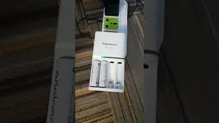 Panasonic Battery Eneloop 800 Mah AAA Battery Charger