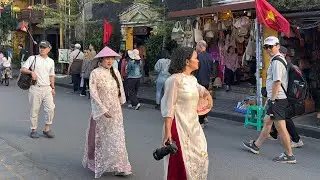 A Walk Through Hoi An at Night