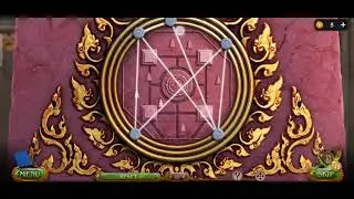 Lost Land 7 / trees puzzle / gameplay