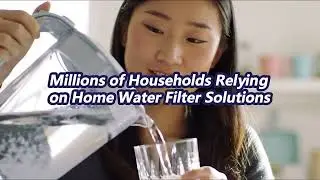 Enjoy cleaner, and better-tasting water with Fil-Fresh water filter replacement series.