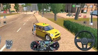 New taxi car driving simulator evo| best car driving game Android gameplay 