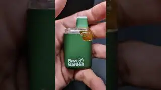 New Raw Garden Sprout Packaging🔥 Tiny device, MASSIVE clouds. Best THC Vape 2025  #rawgarden