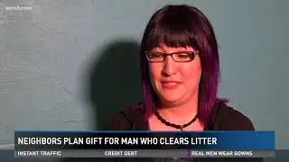 Von Ormy man to be honored for 40 years of clearing litter in Somerset
