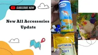 All New Accessories Unboxing. @FishCareRewa @DhaniLif #youtube #Accessories #birds