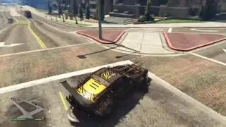 Anis Apocalypse ZR380 Frontflip + Kickflip | GTA V Online | GTA Best Moments | Scuanch Gameplay