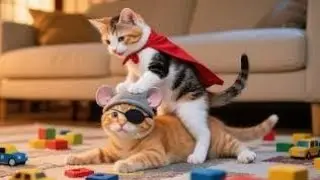 Busy Busy Night! 🌙😸