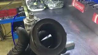 Honda Civic Air Conditioning Compressor Repair, Electromagnetic Clutch and Bearing Replacement