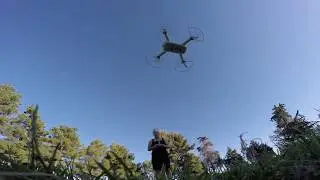 Yunnec Breeze 4K first test
