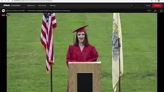 North Warren Regional Class of 2020 virtual graduation ceremony