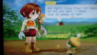 Finishing the Earth/Yellow bell- Harvest Moon Animal Parade