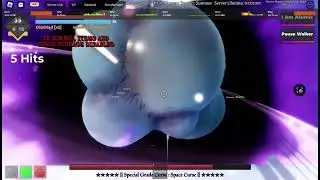 Sakura Stand | Killing space curse alone (because noone was there :c)