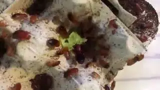[Timelapse] Shelfordella lateralis eating lettuce and shedding