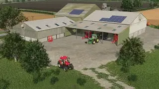 FS25 - Představení a nahlédnutí //Calmsden E0 //Farming simulator 25
