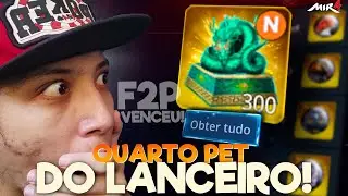 N&Atilde;O ESTOU ACREDITANDO ATE AGORA😢!!! MIR4 GLOBAL PET LENDAS