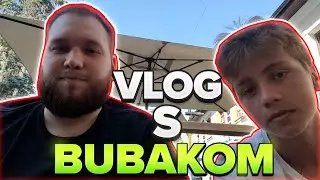 MÔJ PRVÝ VLOG 😱S Bubákom