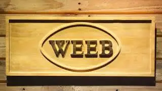 New York Jets Weeb Ewbank Memorial Wood Sign   Legacy Edition