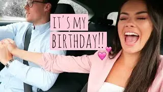 VLOG - MY WEEK OF BIRTHDAY CELEBRATIONS | Beauty's Big Sister
