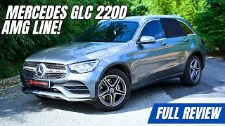Best Affordable Used SUV? - 2020 Mercedes GLC 220D AMG Line - F&F Ep.4