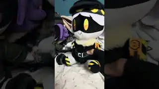 N & J in The Murder drones Pilot be like: #plush #md