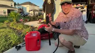 VALUEMAX Fuel Transfer Pump Review &ndash; 2.2 GPM Battery Powered Siphon Pump for Gas, Diesel, and More!