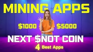 💰 Have You Missed Not Coin ???? Best Mining Apps | Yescoin | Blum | Conet | Hexacore  🚀🚀🚀