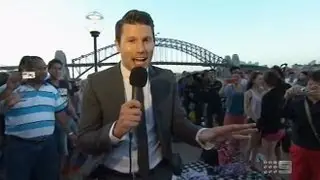 Jason Dundas / Nine's NYE Live Show