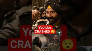Border 2 Trailer creates THIS Record! #shorts #border2 #indianarmy