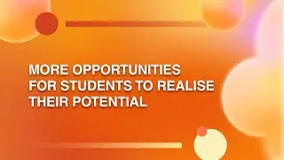 NDR 2024: More Opportunities for Students to Realise Their Potential