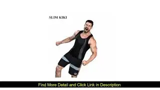 Deal Slimming Belt Sauna Men Shaper Suit For Weight Loss, Tops Hot Neoprene Sweat Body Compression